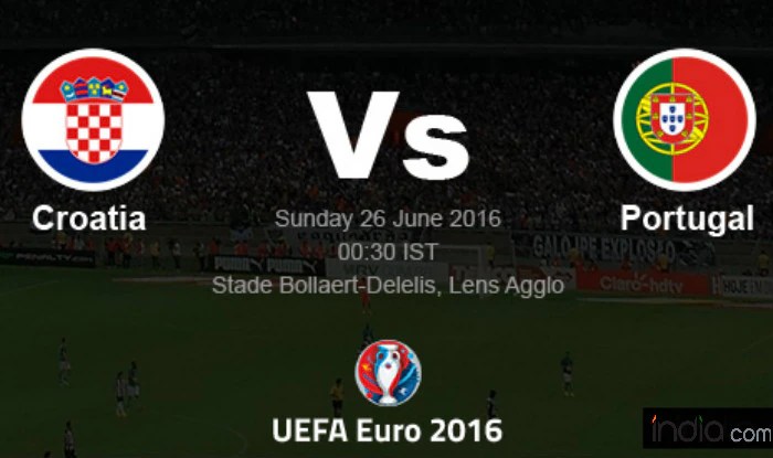 Portugal croatia vs uefa telecast nations league streaming team tv where live when