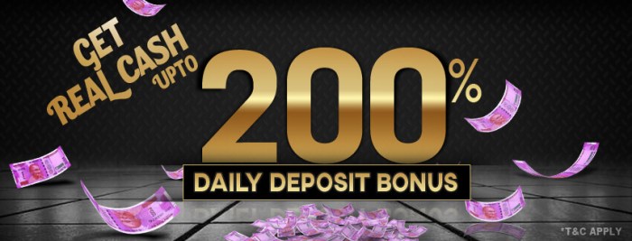 Agen Bola Bonus Deposit Harian