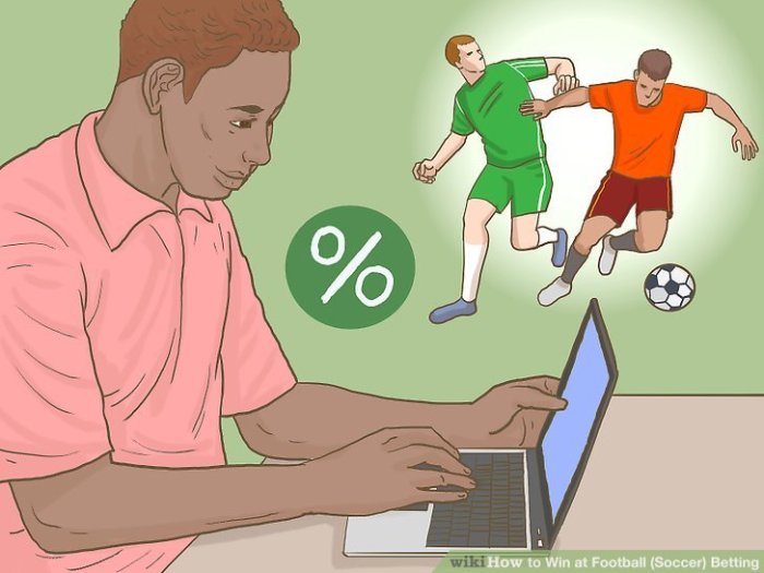 Betting soccer wikihow