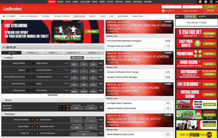 Betting ladbrokes sites football