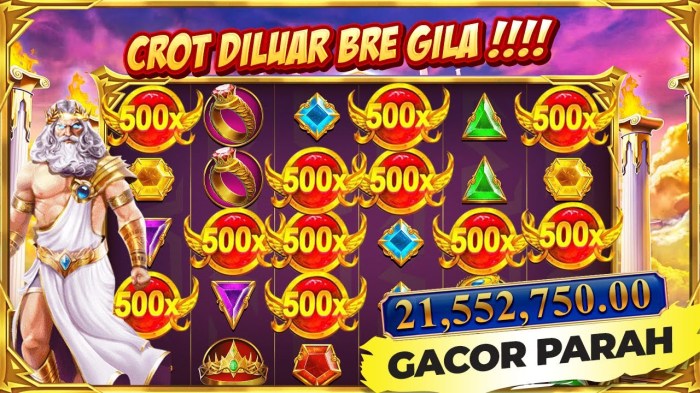 Situs Slot Online Yang Paling Gacor